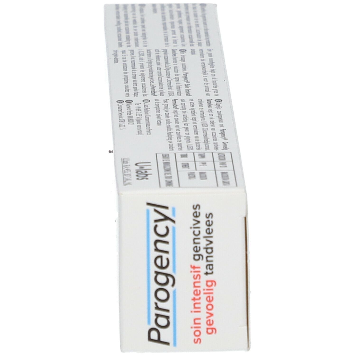 Parogencyl Dentifrice Pour Gencives Irritées