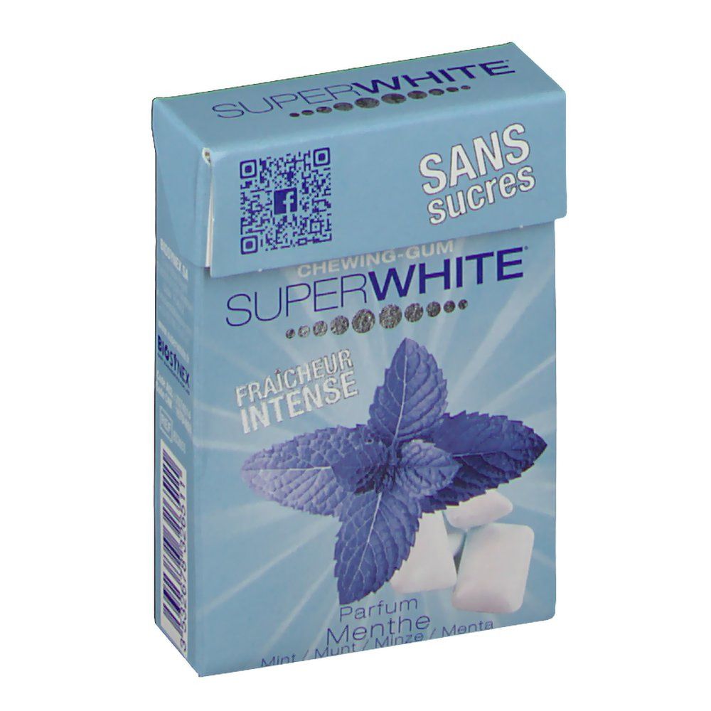 SUPERWHITE® Kaugummi Classic