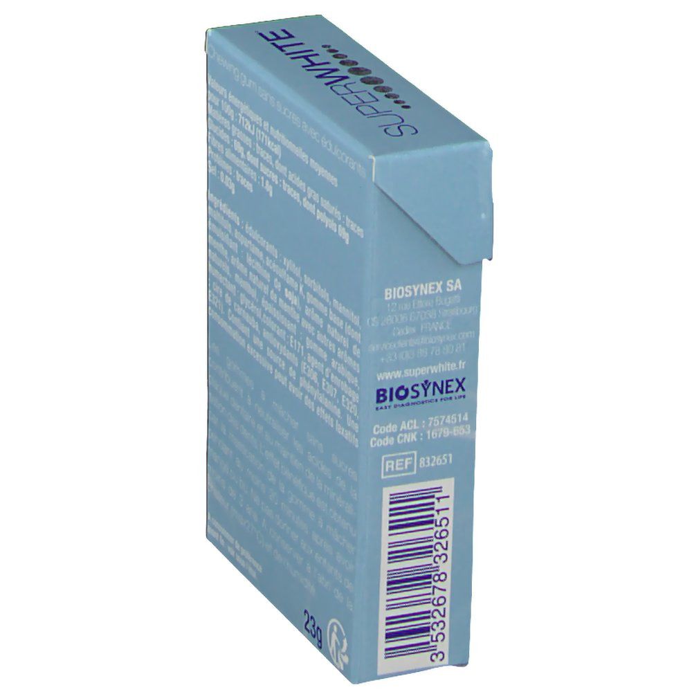 SUPERWHITE® Kaugummi Classic