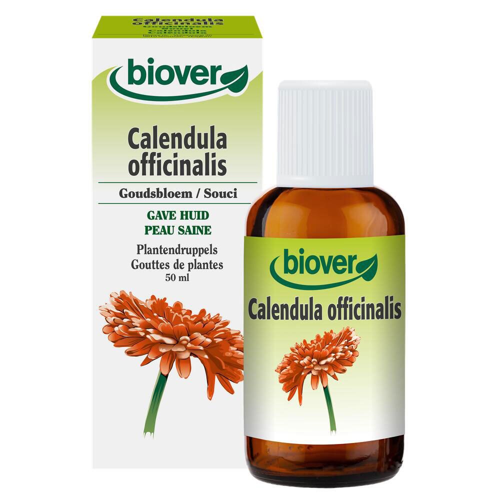 Biover Calendula (Calendula officinalis) Teinture mère Bio
