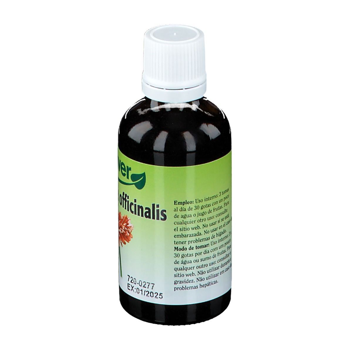 Biover Calendula (Calendula officinalis) Teinture mère Bio