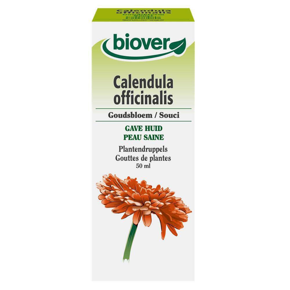 Biover Calendula (Calendula officinalis) Teinture mère Bio