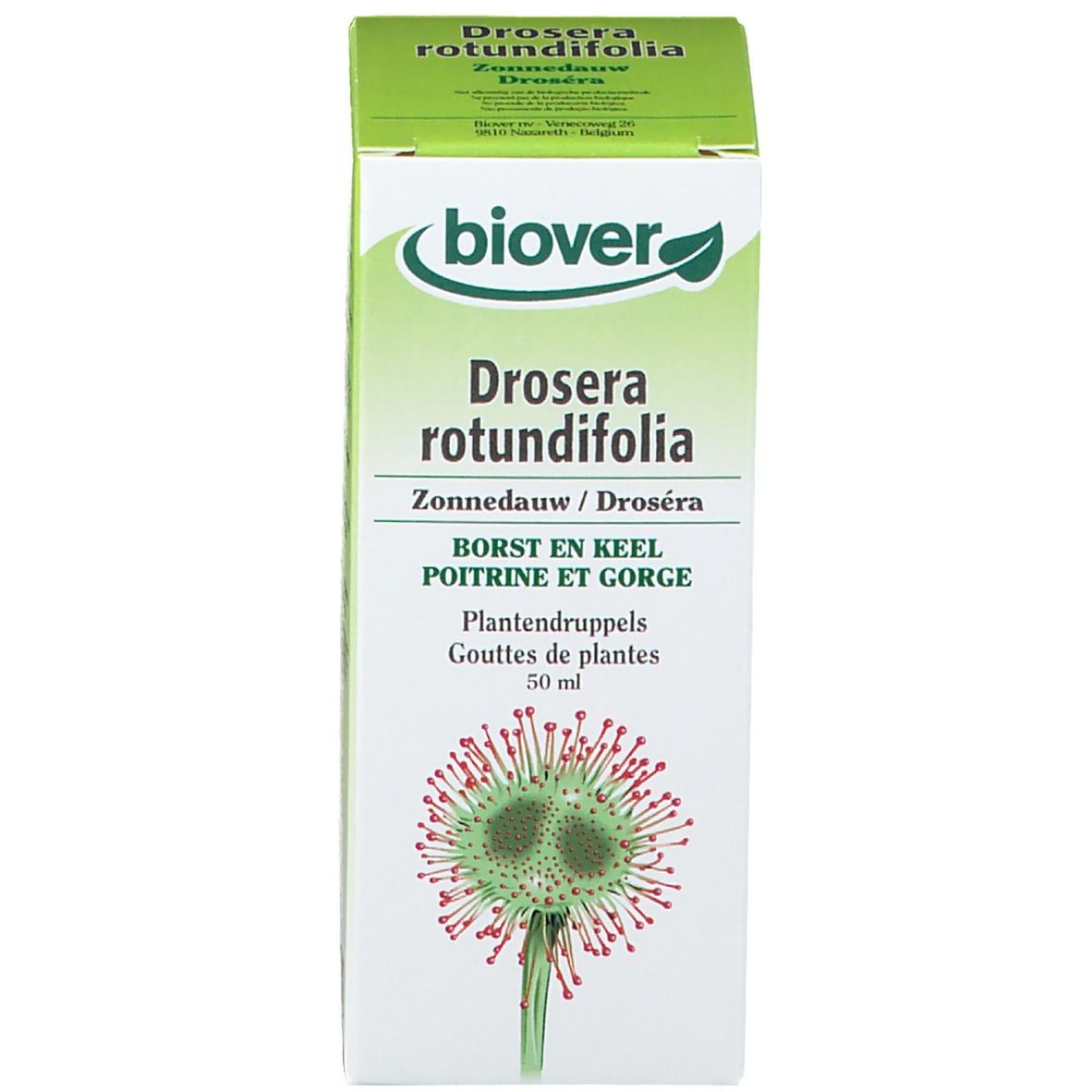 Biover Drosera rotundifolia