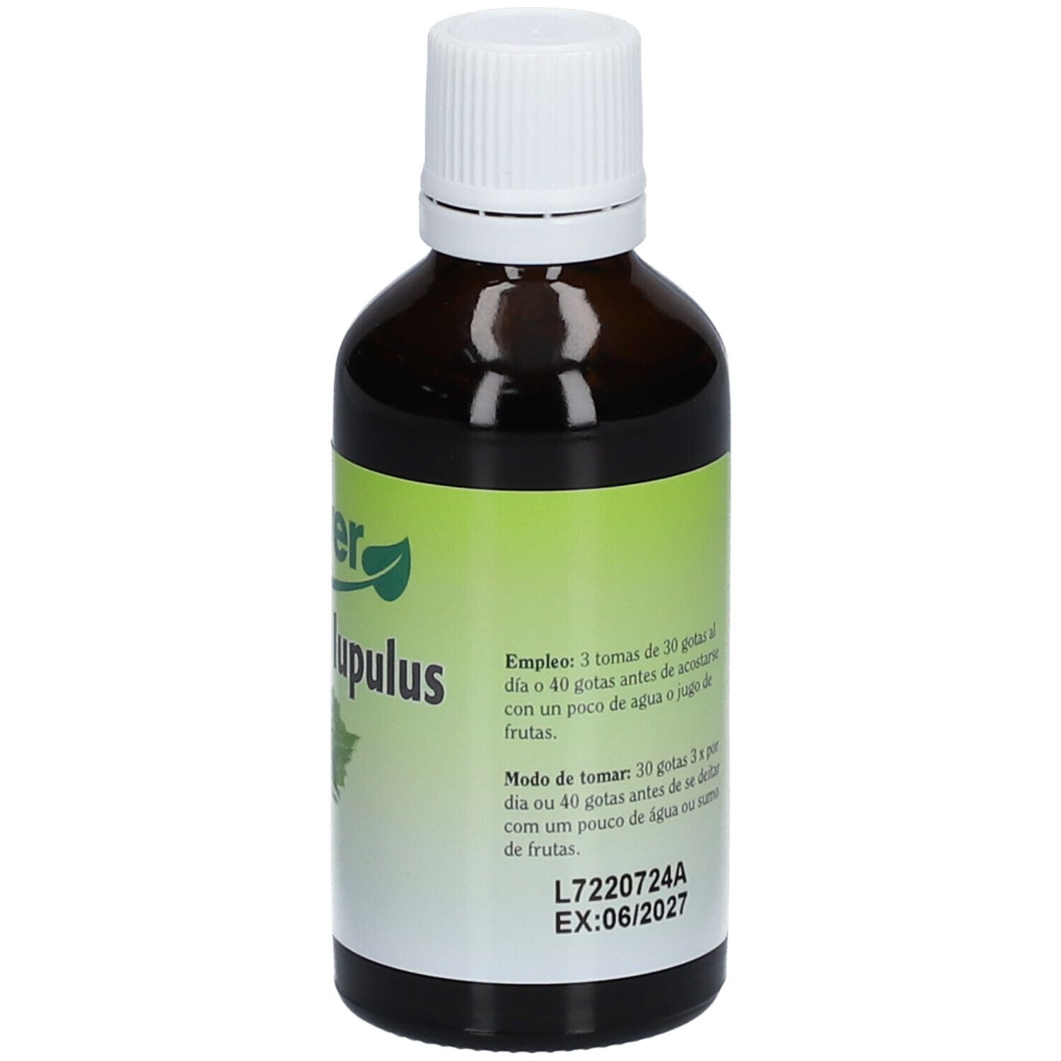 Biover Hopfen (Humulus Lupulus) Urtinktur Bio