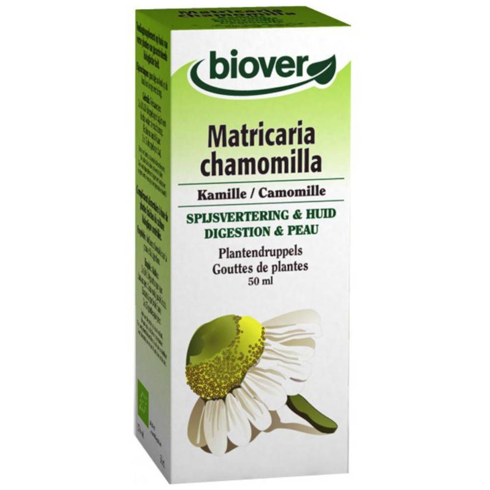Biover Kamille (Matricaria Chamomilla) Bio Urtinktur