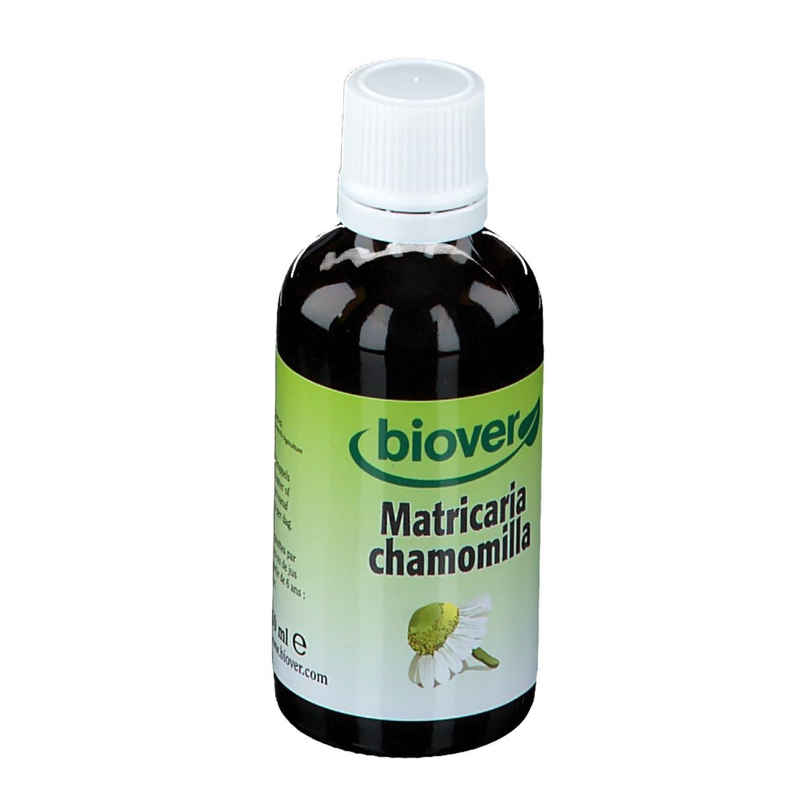 Biover Kamille (Matricaria Chamomilla) Bio Urtinktur