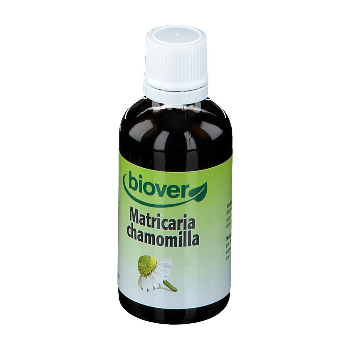 Biover Kamille (Matricaria Chamomilla) Bio Urtinktur