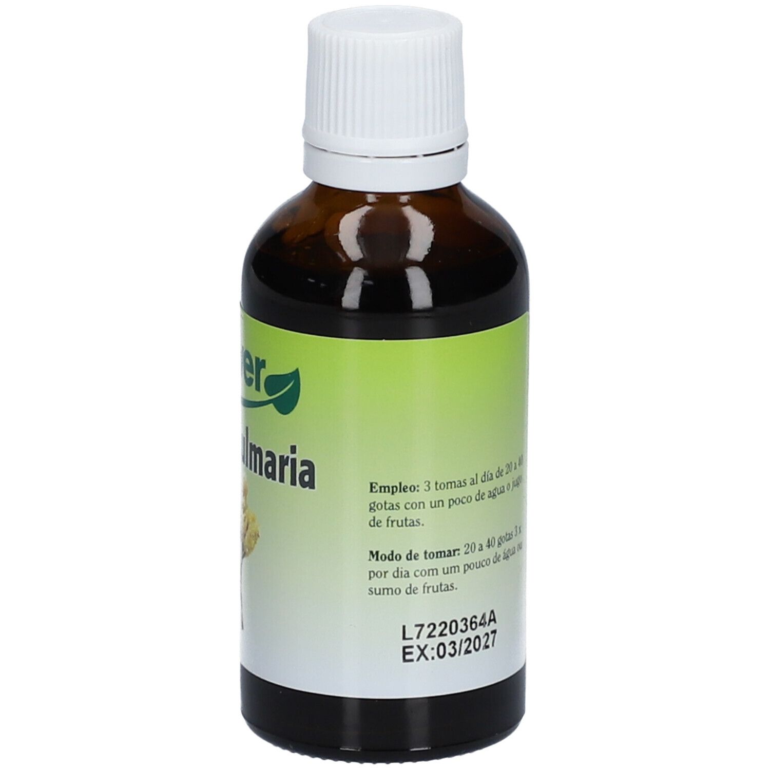 biover Spiraea ulmaria Bio Tinktur