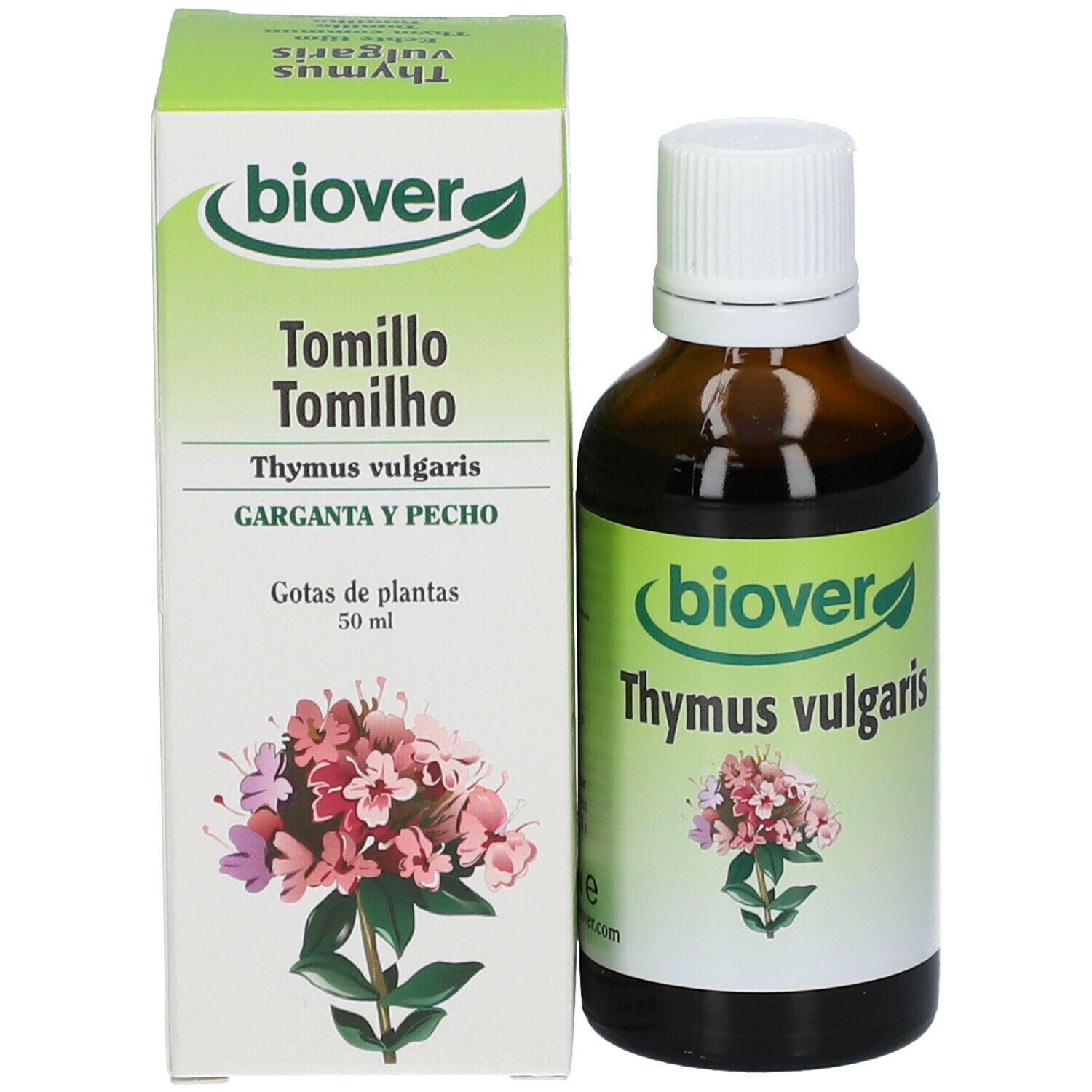 biover Thymus vulgaris