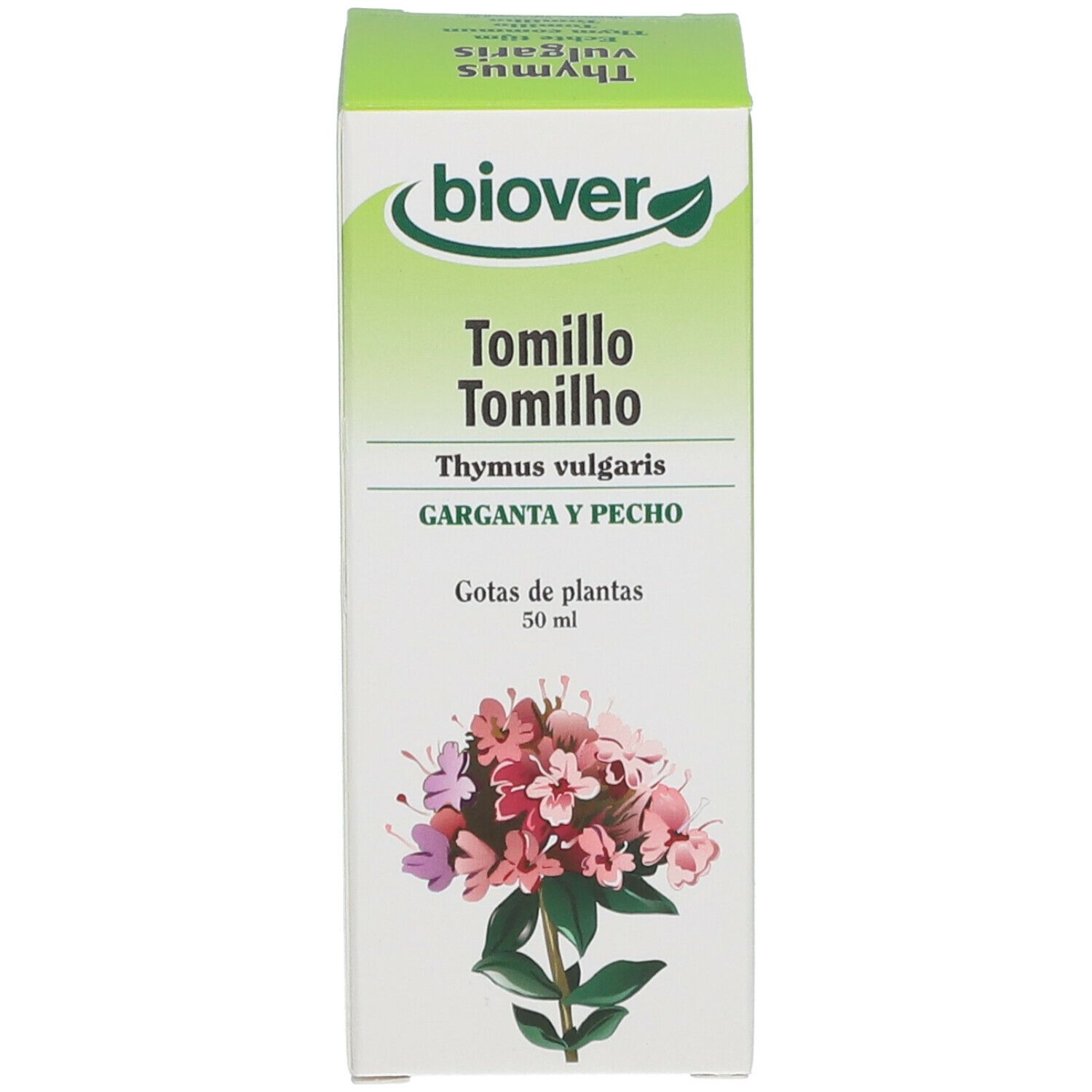 biover Thymus vulgaris