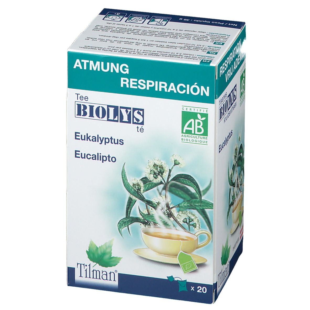 BIOLYS Infusion à l'eucalyptus