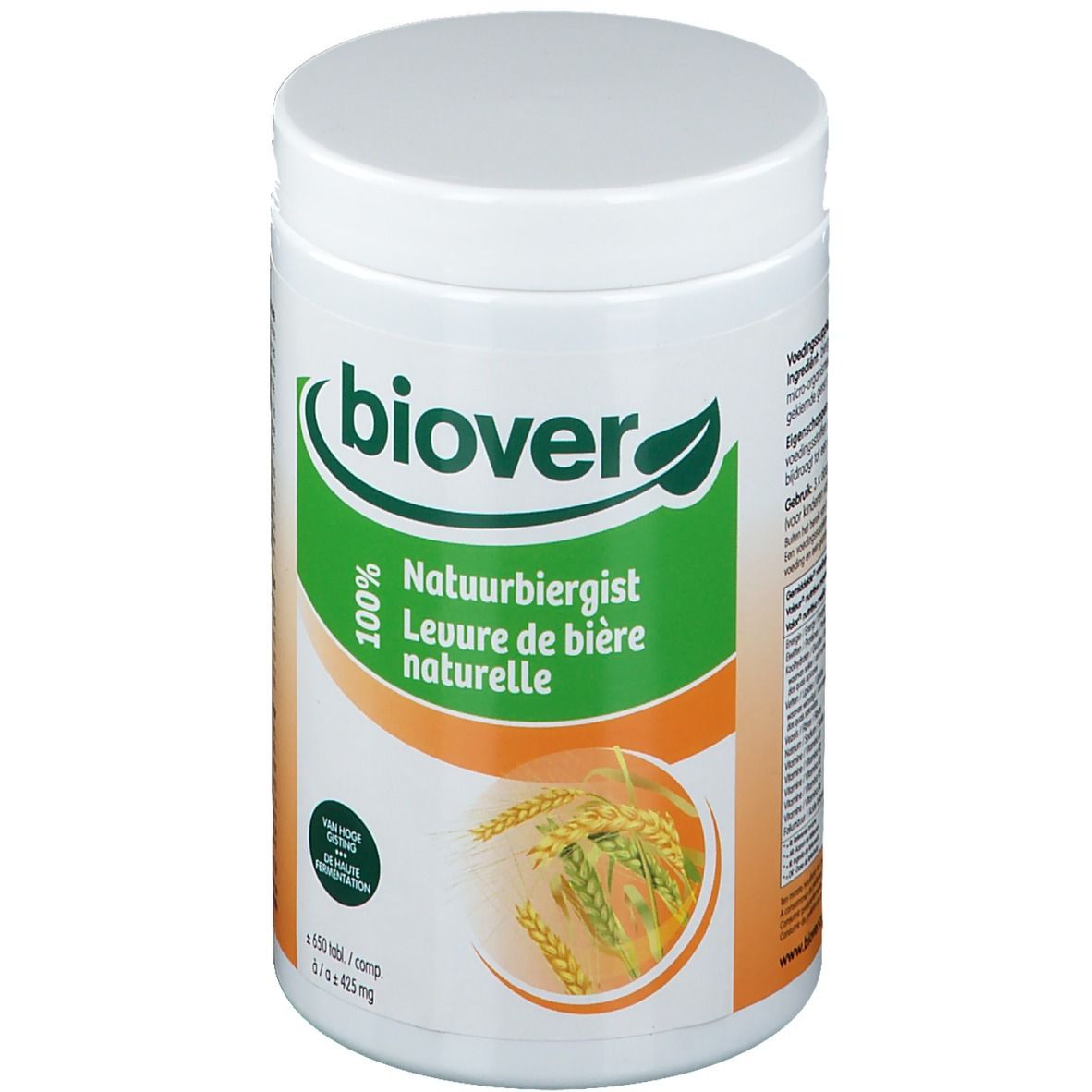 Biover Natürliche Bierhefe