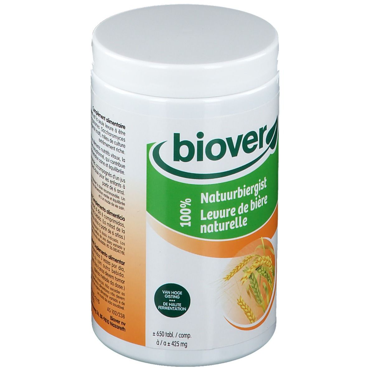 Biover Natürliche Bierhefe