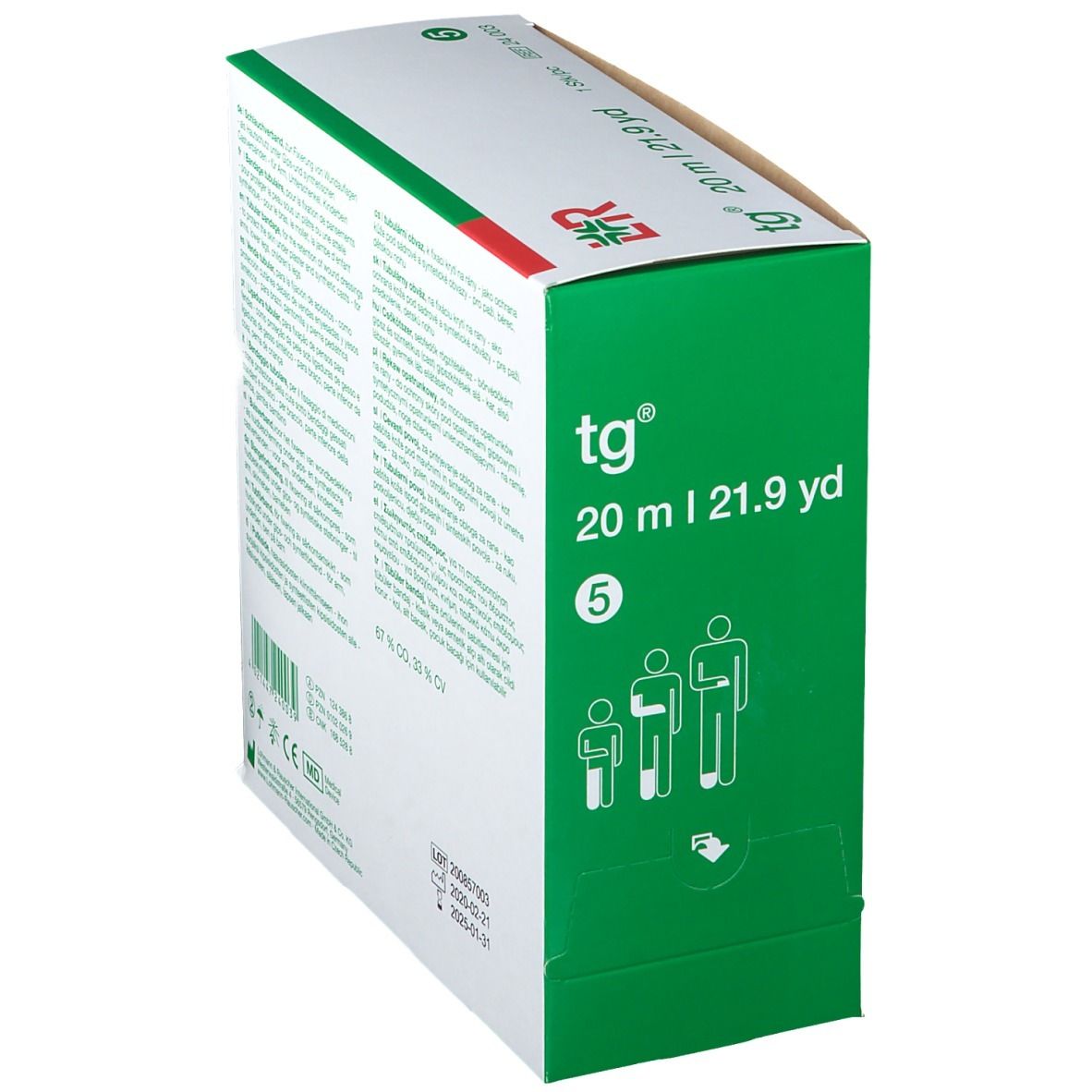 Tubegauz Tubulaire Pansement 20M T5