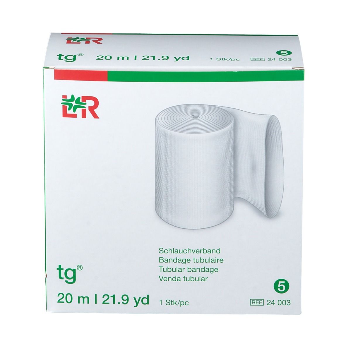 Tubegauz Tubulaire Pansement 20M T5