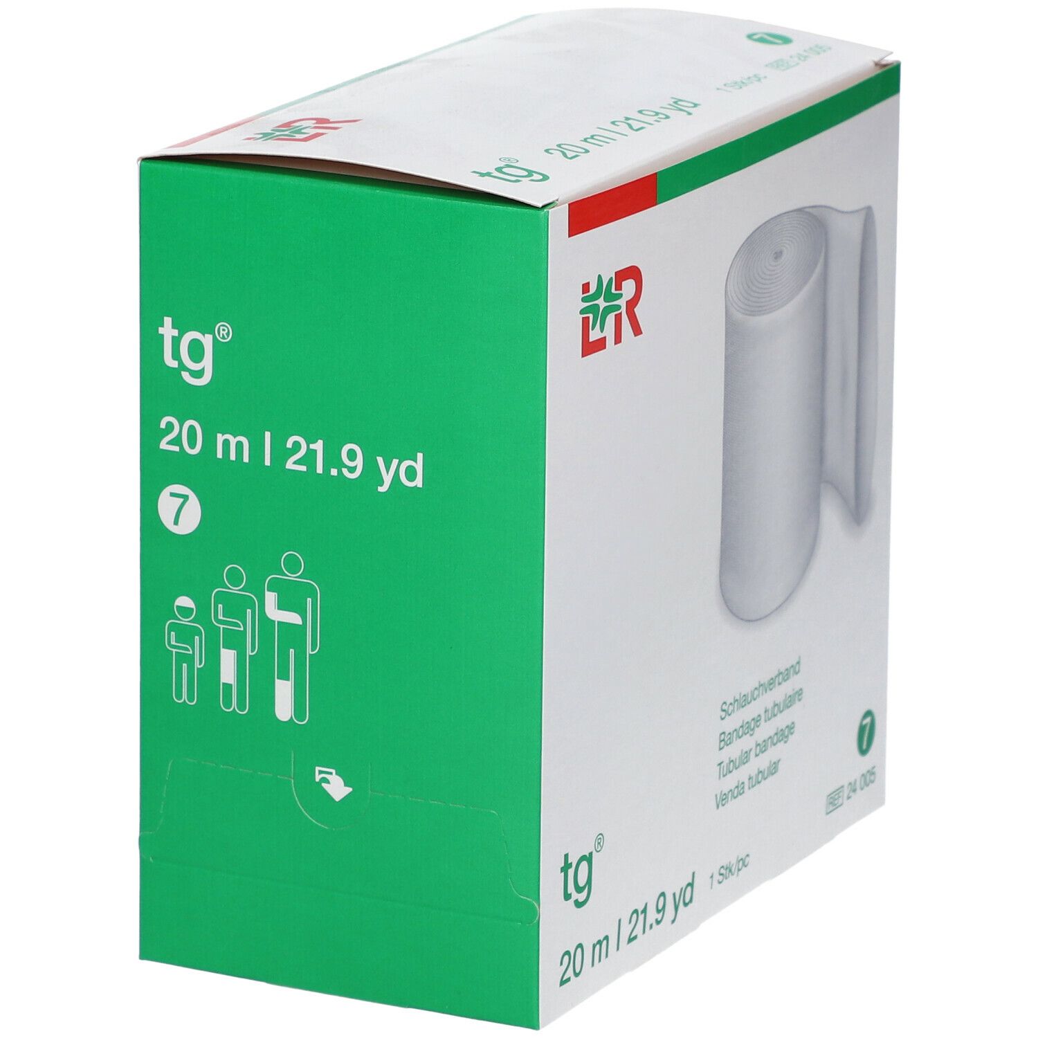 tg® Schlauchverband 7 cm x 20 m