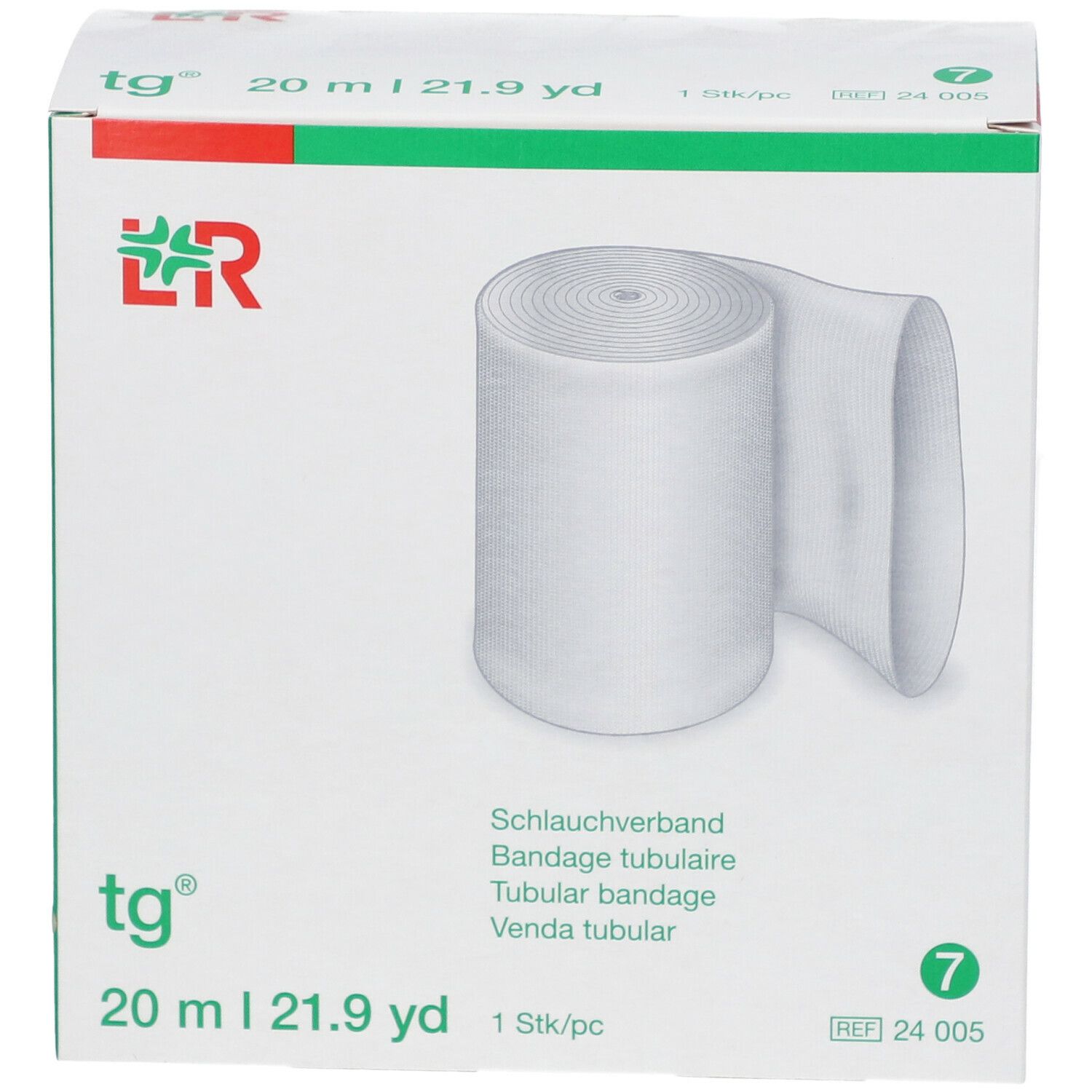 tg® Schlauchverband 7 cm x 20 m