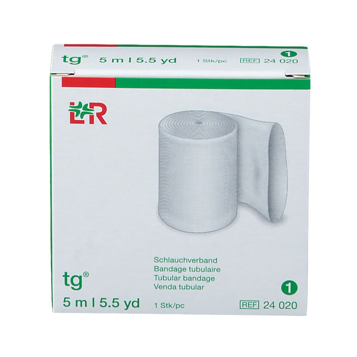 TG Bandage Tubulaire 1.4cm x 5m 24020