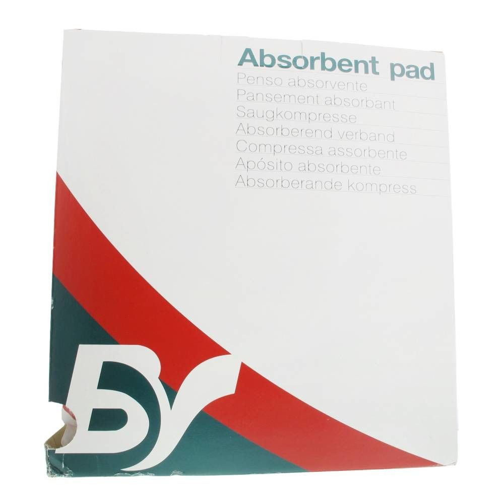 Bastos Viegas Compresses absorbantes stériles nonadhésives 20 x 30 cm