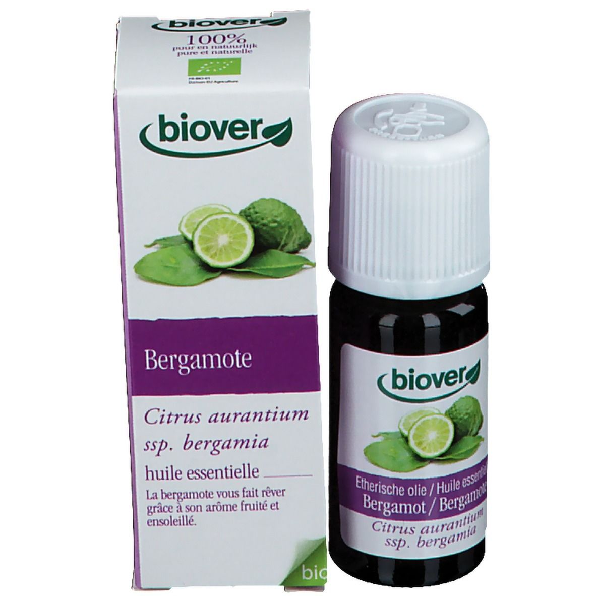 biover Ätherisches Öl Bergamotte