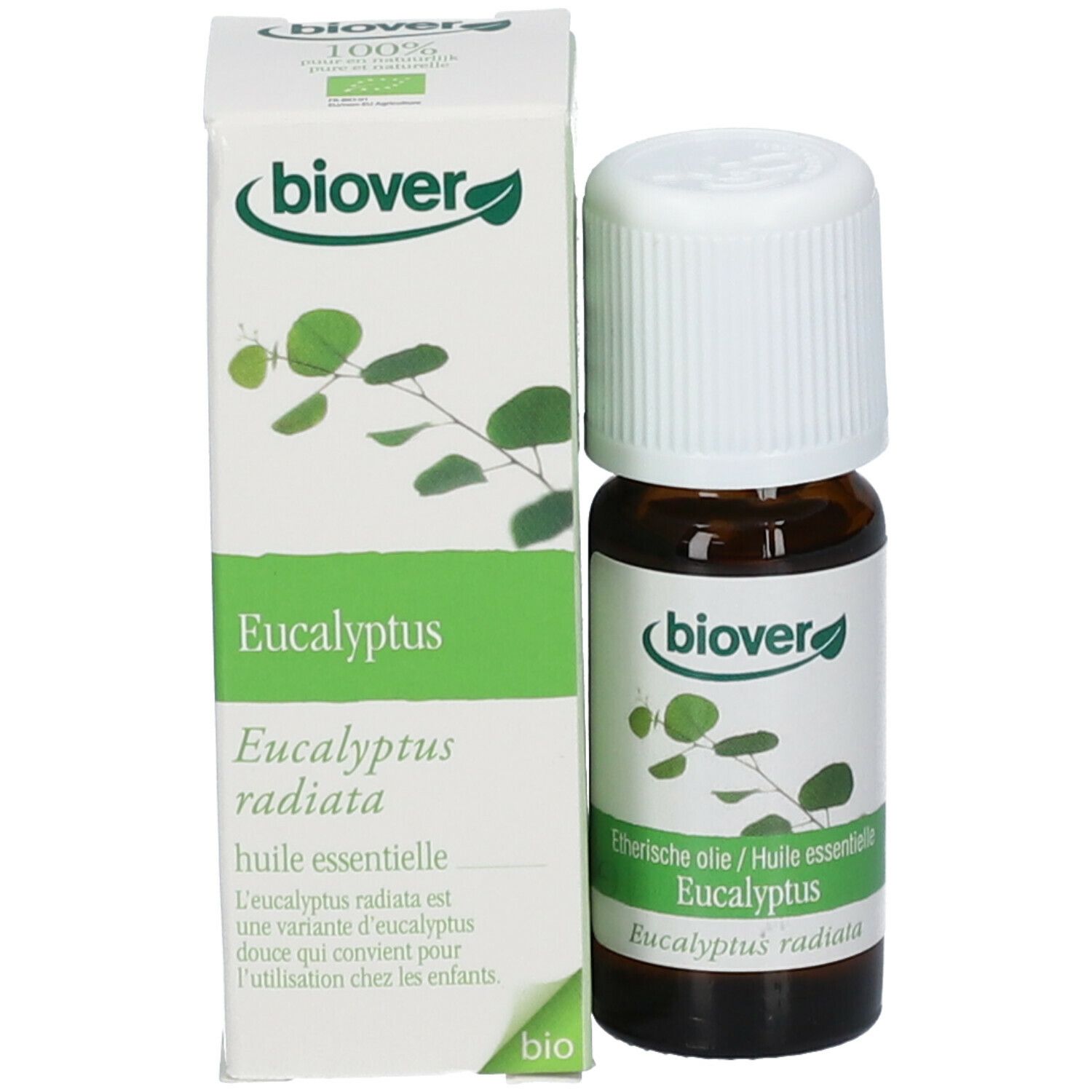 Biover Ätherisches Öl Eucalyptus Radiata