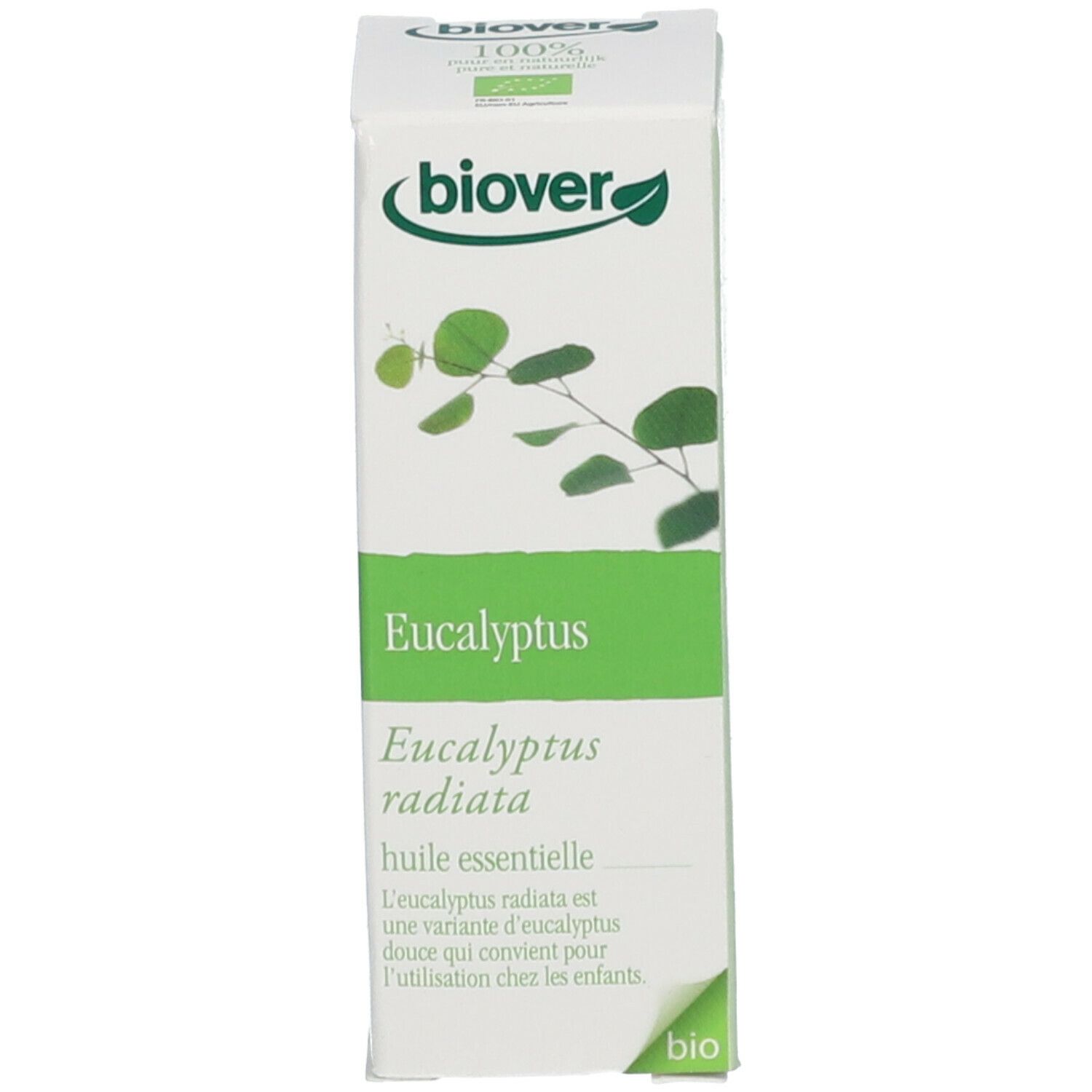 Biover Ätherisches Öl Eucalyptus Radiata