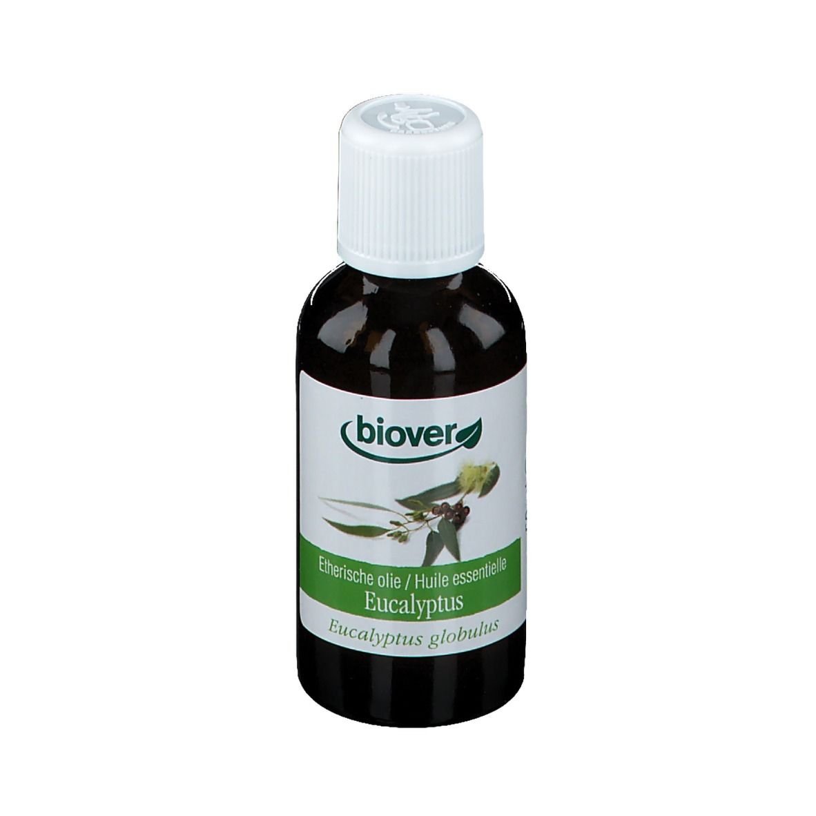 Biover Eucalyptus Globulus Huile Essentielle Bio