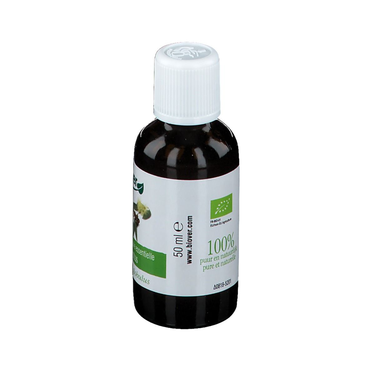 Biover Eucalyptus Globulus Huile Essentielle Bio