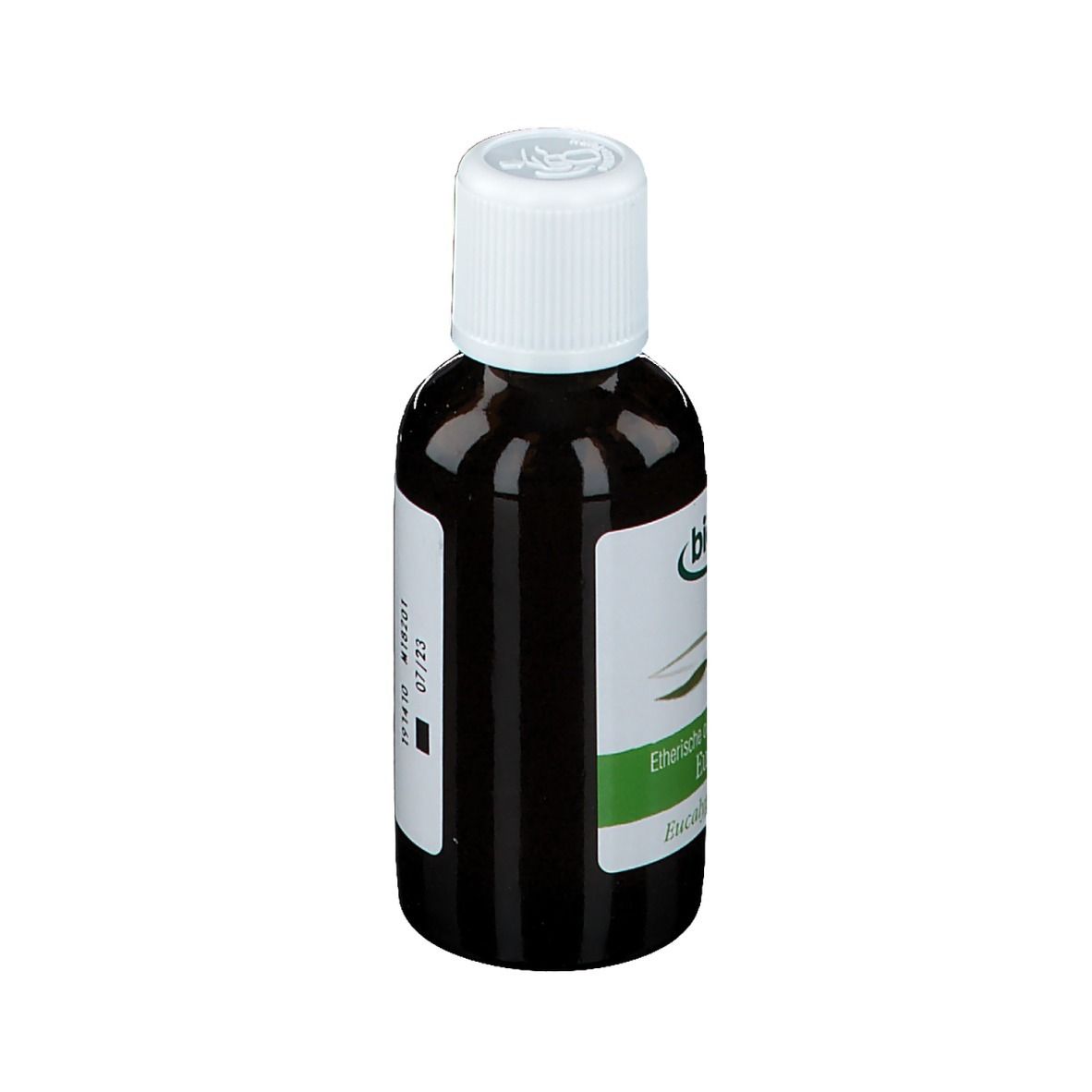 Biover Eucalyptus Globulus Huile Essentielle Bio