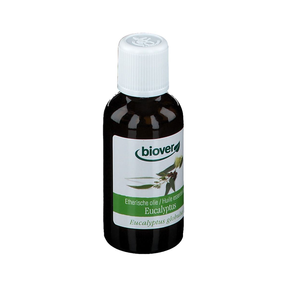 Biover Eucalyptus Globulus Huile Essentielle Bio