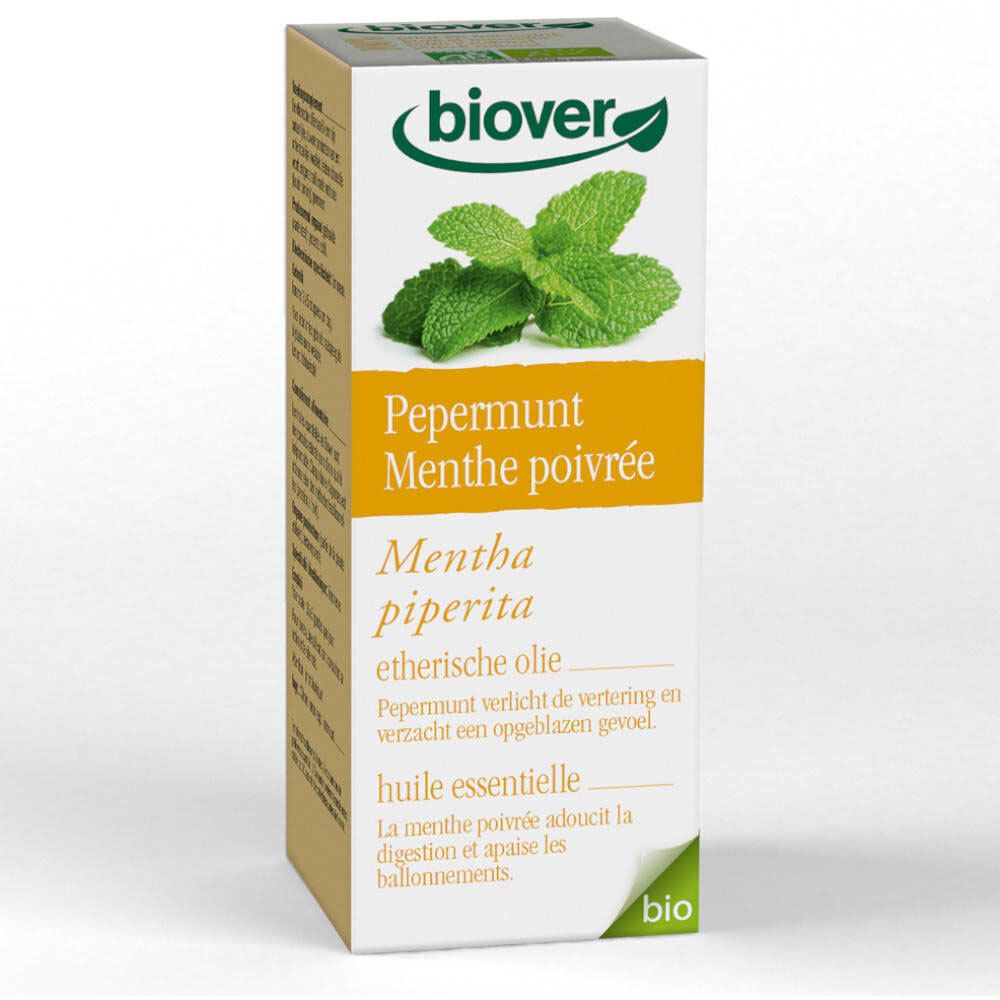 Biover ätherisches Pfefferminzöl