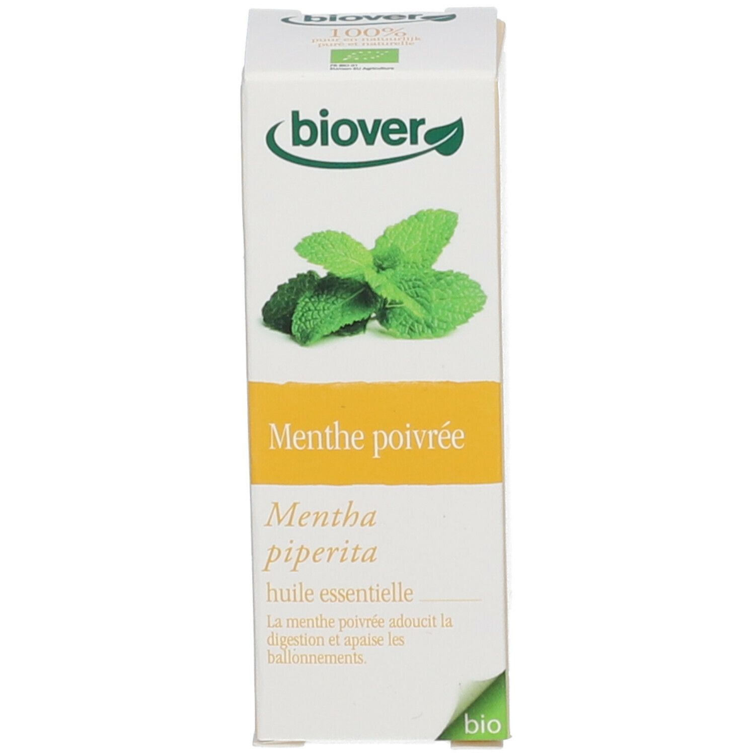Biover ätherisches Pfefferminzöl