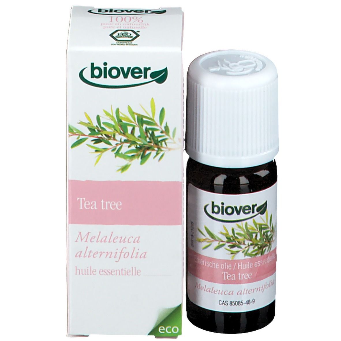 biover Teebaum essentielles Öl