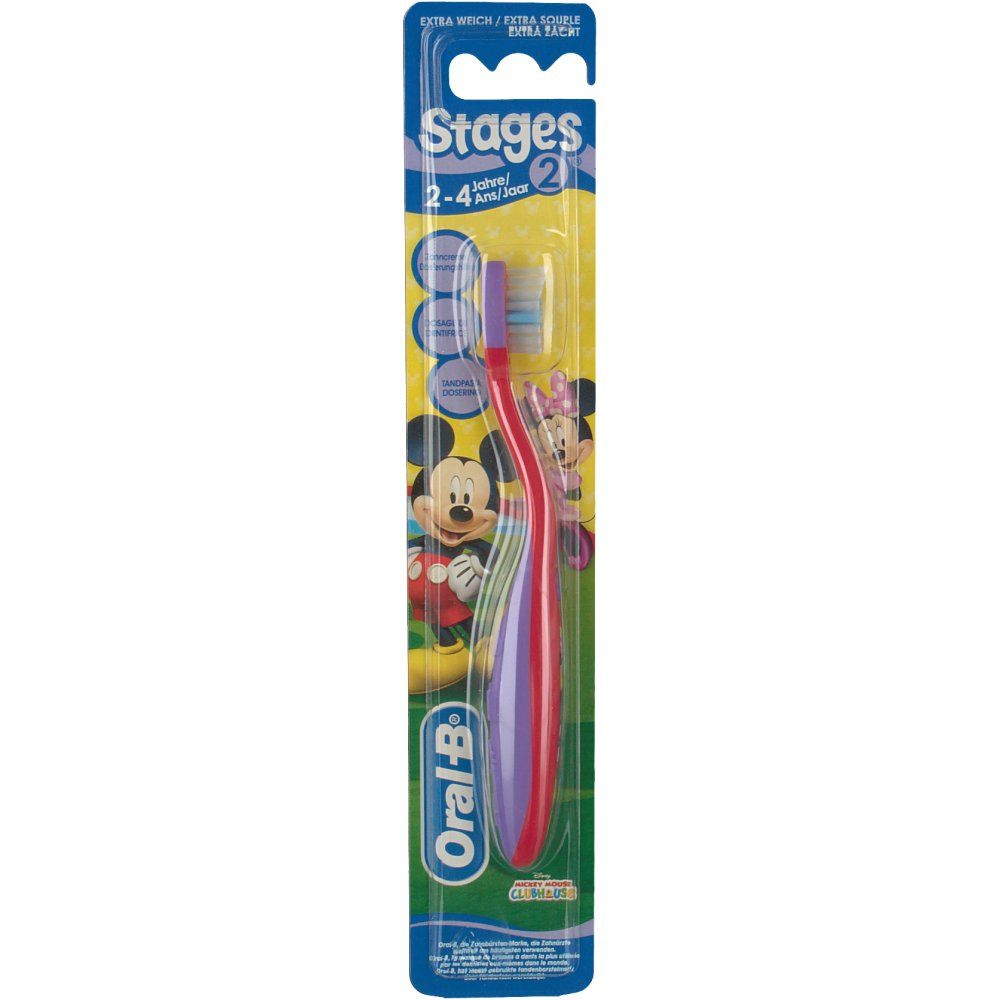 Oral B Stages 2  Winnie l’Ourson et Tigrou 2 à 4 ans