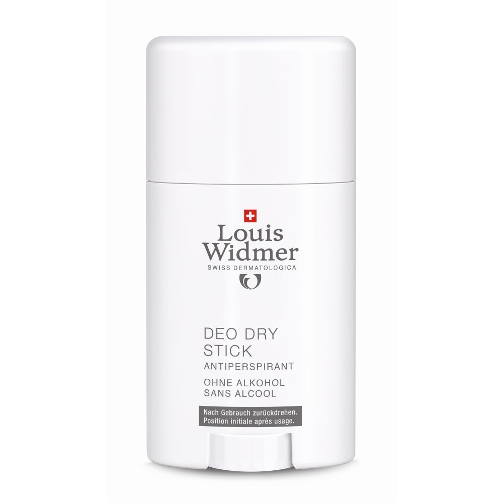 Louis Widmer Deo Dry Stick leicht parfümiert
