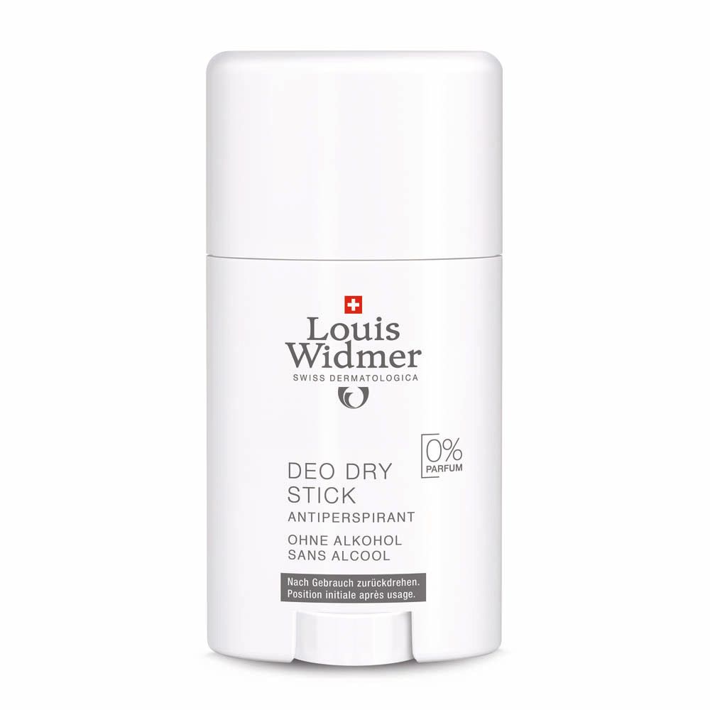 Louis Widmer Deo Dry Stick sans parfum