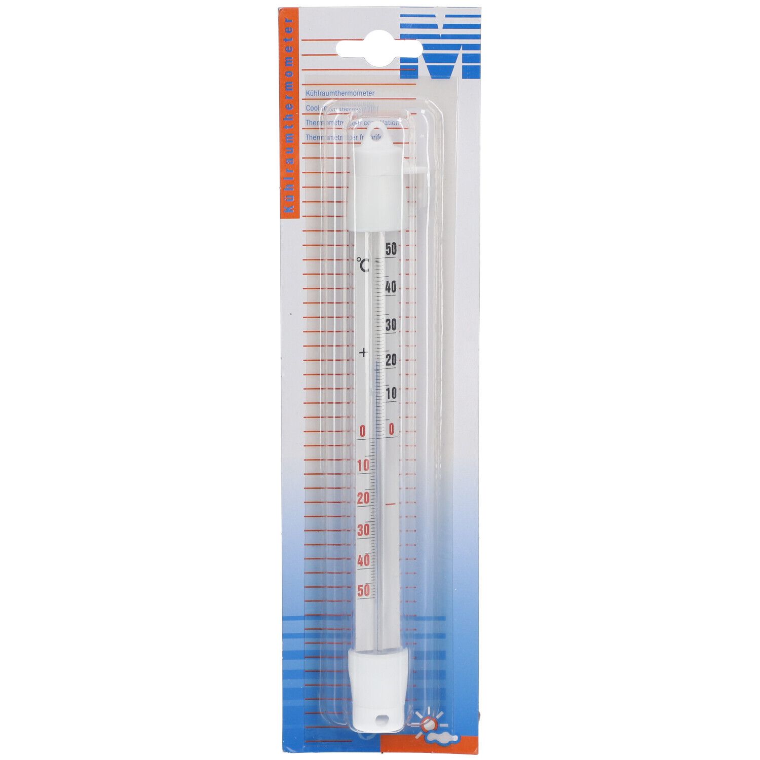 Thermomètre Congélateur -50°C / +50°C Pontos