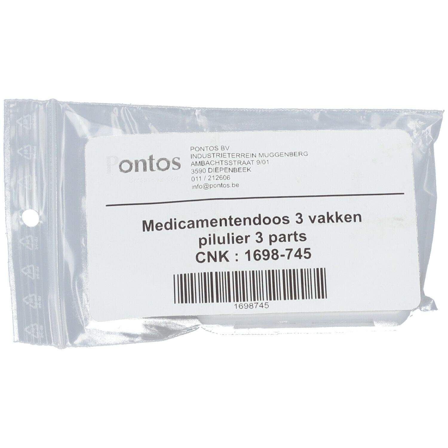 Box de médicaments