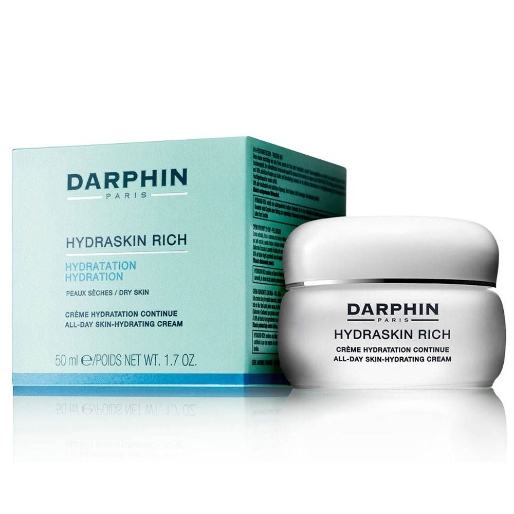 DARPHIN Hydraskin Rich All-Day Skin-Hydrating Cream Feuchtigkeitsspendende Tagescreme und Nachtcreme für sehr trockene Haut