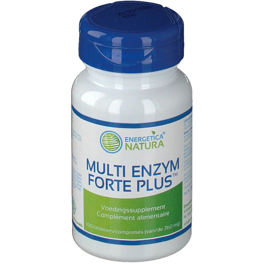 ENERGETICA® NATURA Multi Enzym forte Plus™