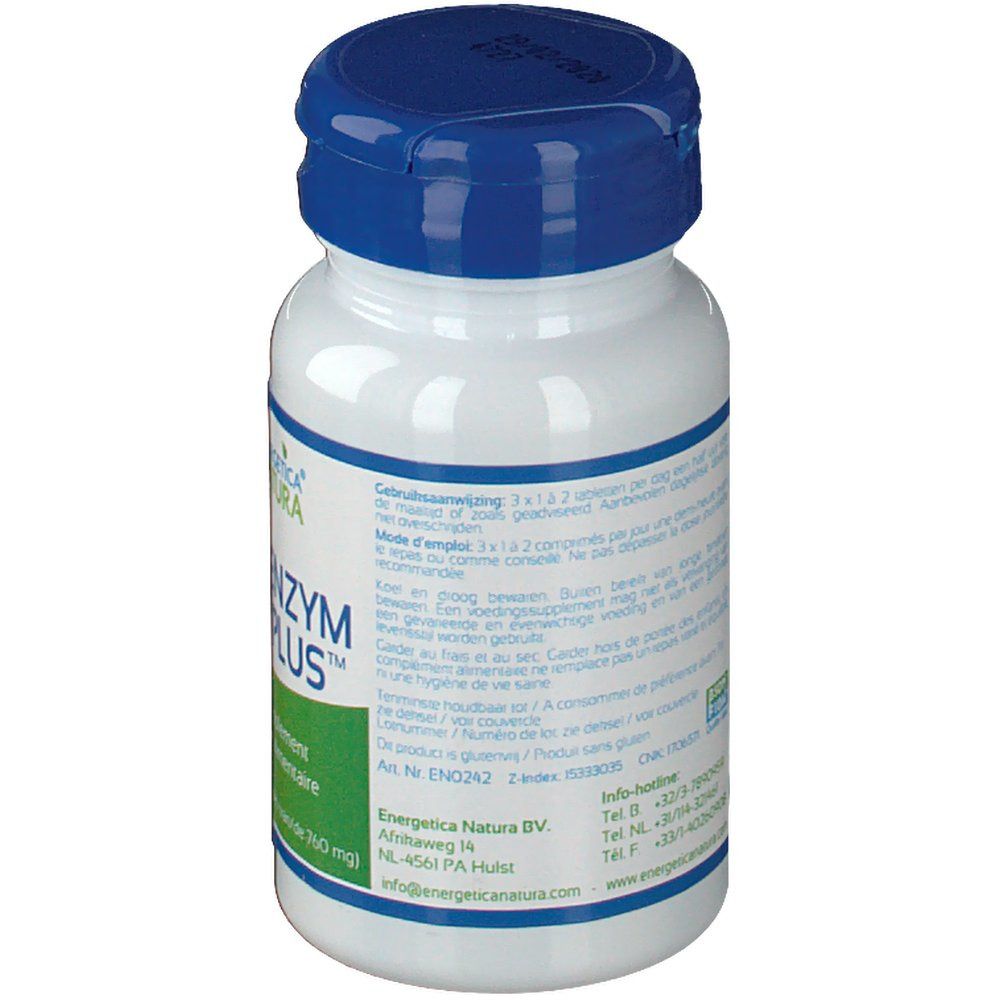 ENERGETICA® NATURA Multi Enzym forte Plus™