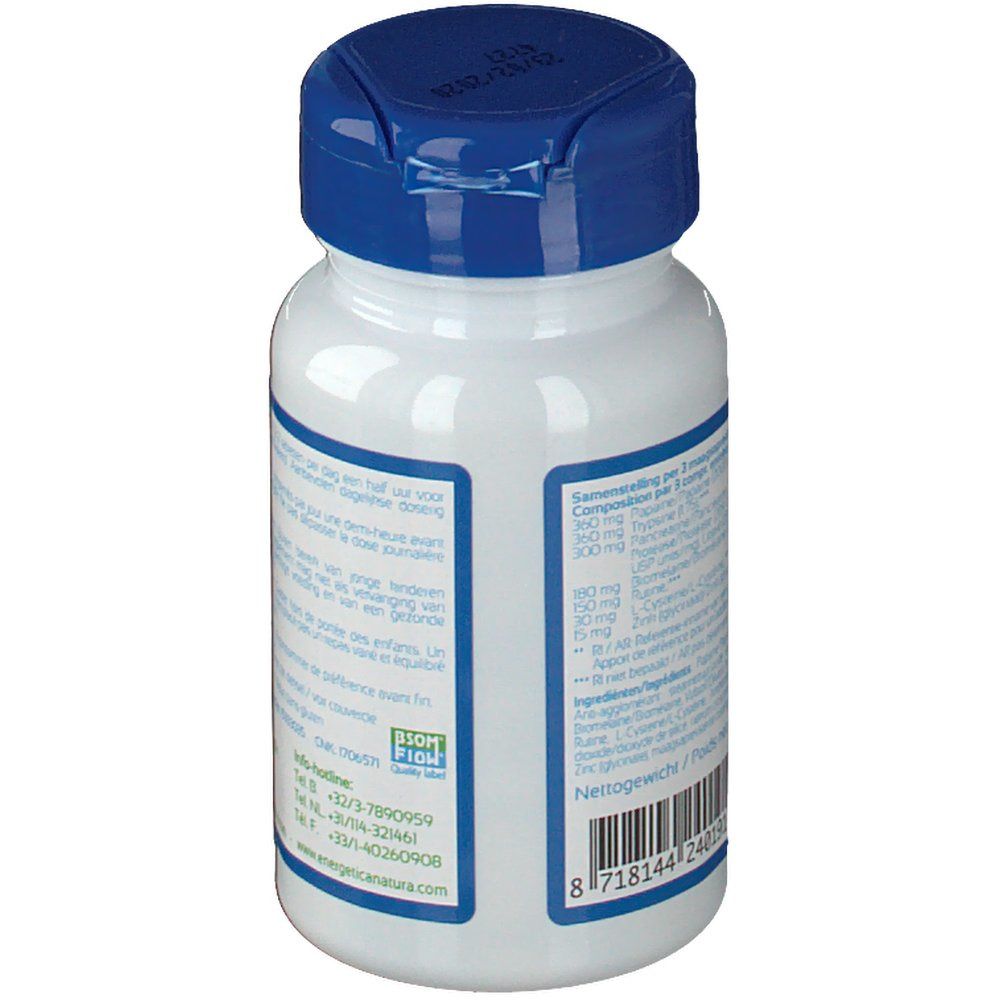 ENERGETICA® NATURA Multi Enzym forte Plus™