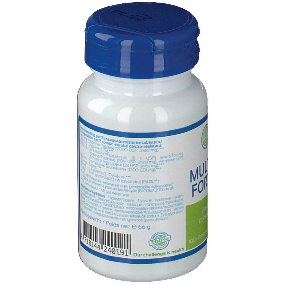 ENERGETICA® NATURA Multi Enzym forte Plus™