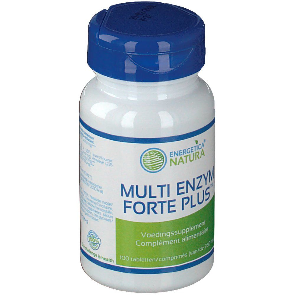 ENERGETICA® NATURA Multi Enzym forte Plus™
