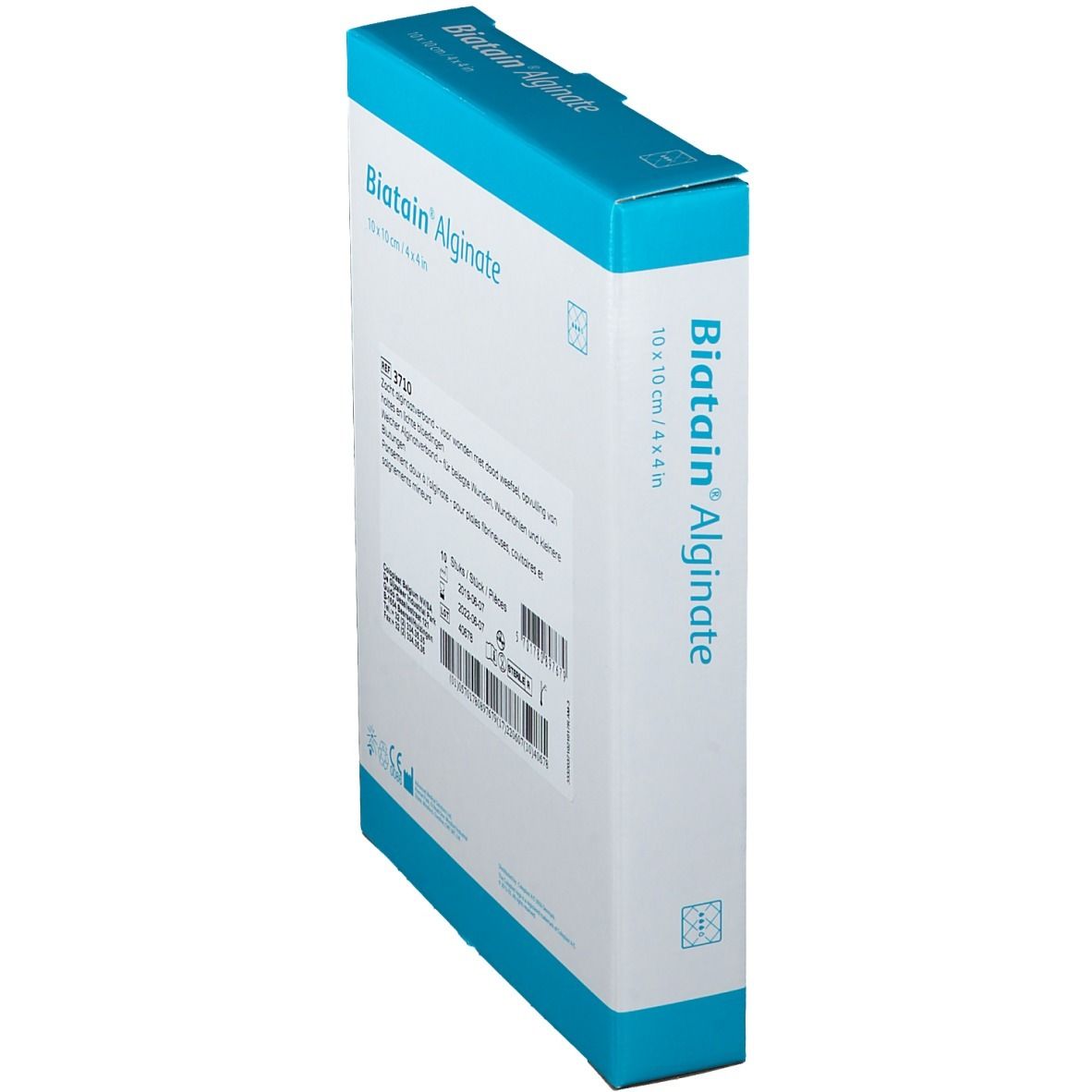 Biatain Alginate 10x10cm