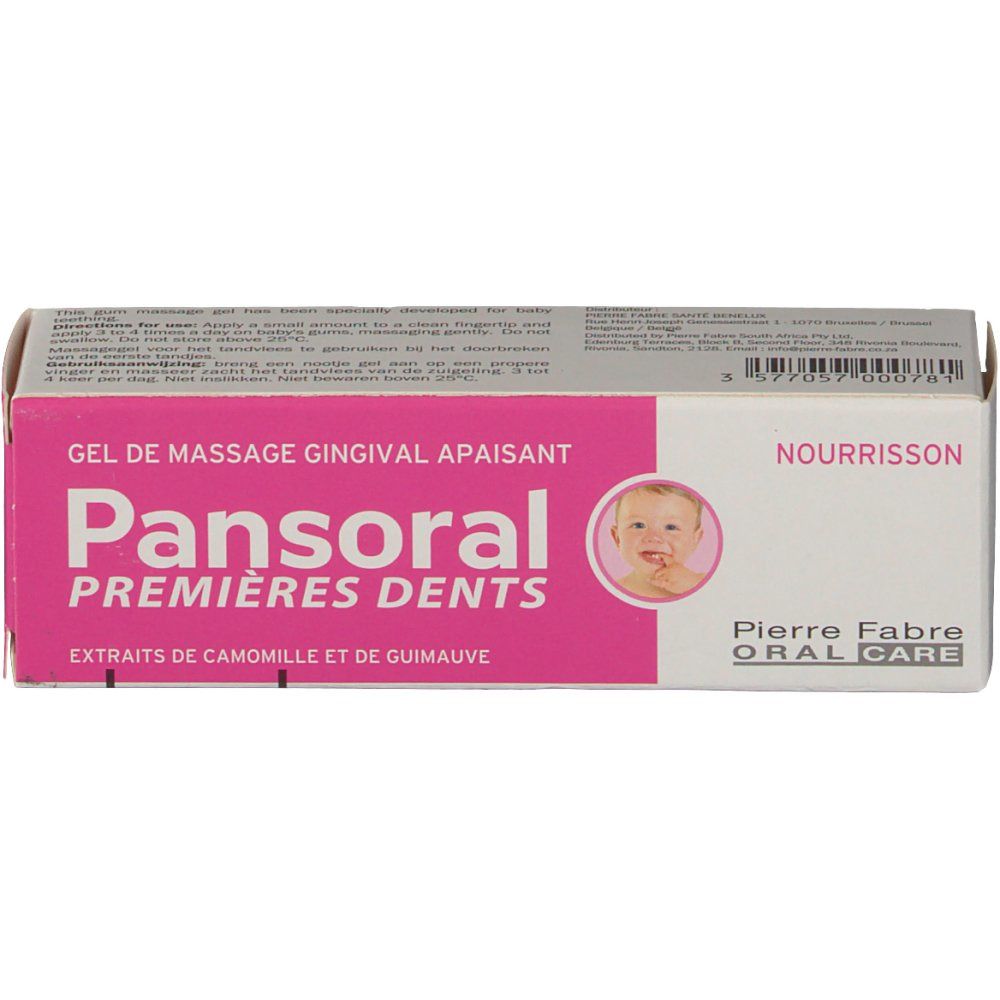 Pierre Fabre ORAL CARE Pansoral Dents