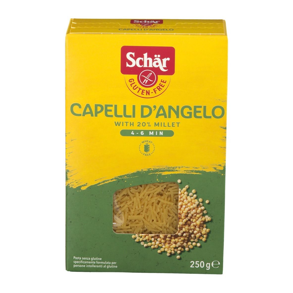 Schär Capelli d'Angelo glutenfreie Pasta