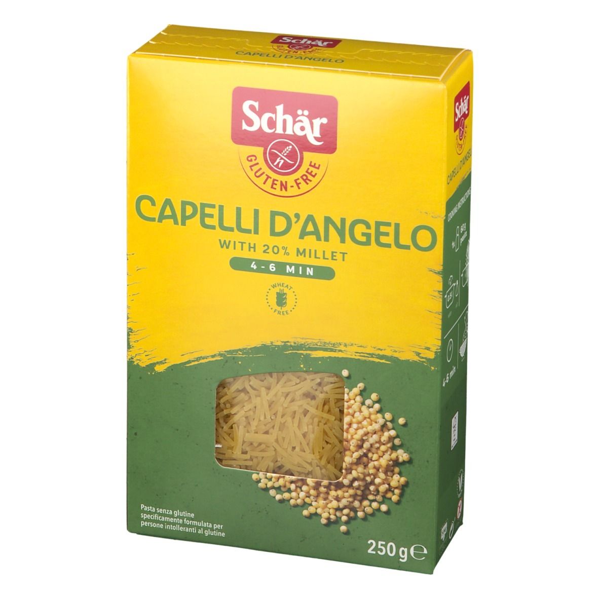 Schär Capelli d'Angelo glutenfreie Pasta