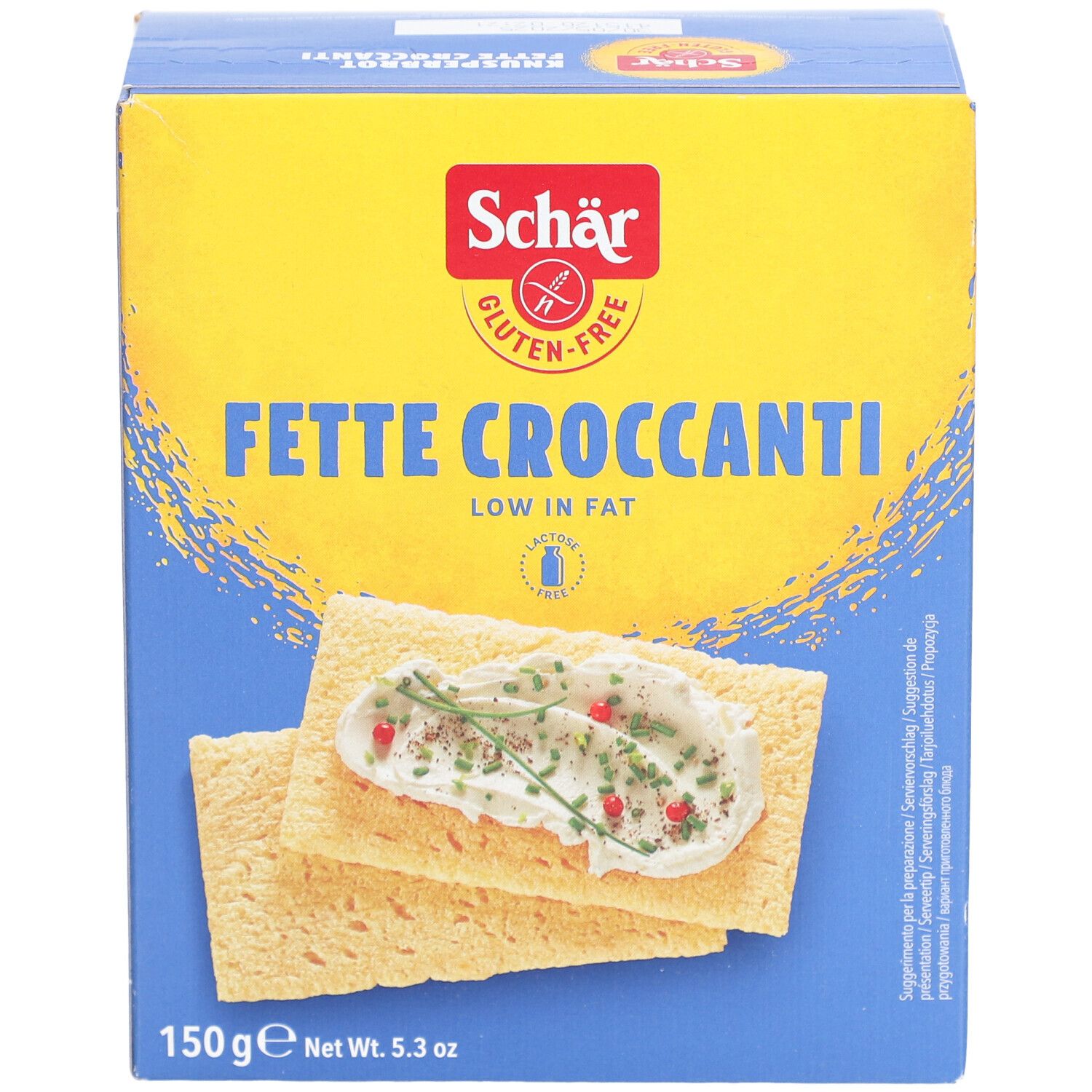 Schär Knusperbrot glutenfrei