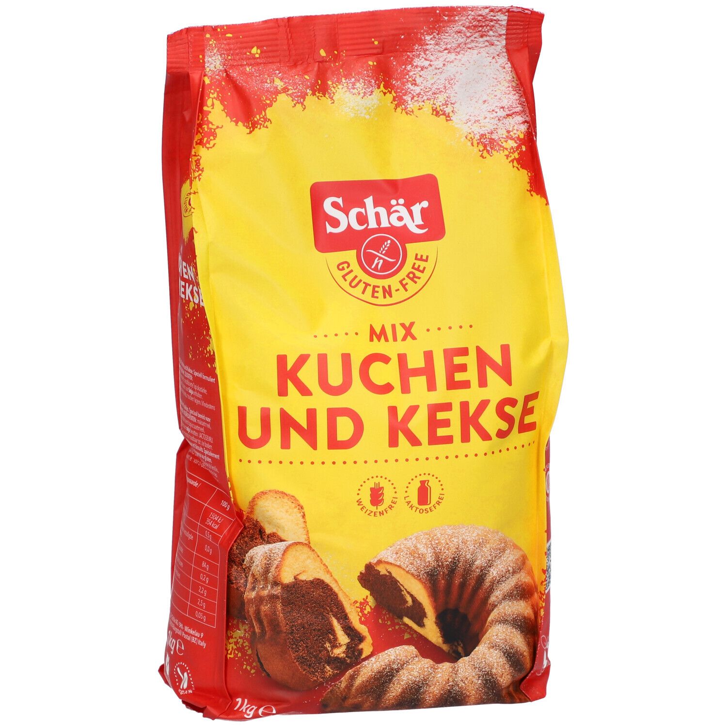 Schär Mix C Kuchen & Kekse glutenfrei